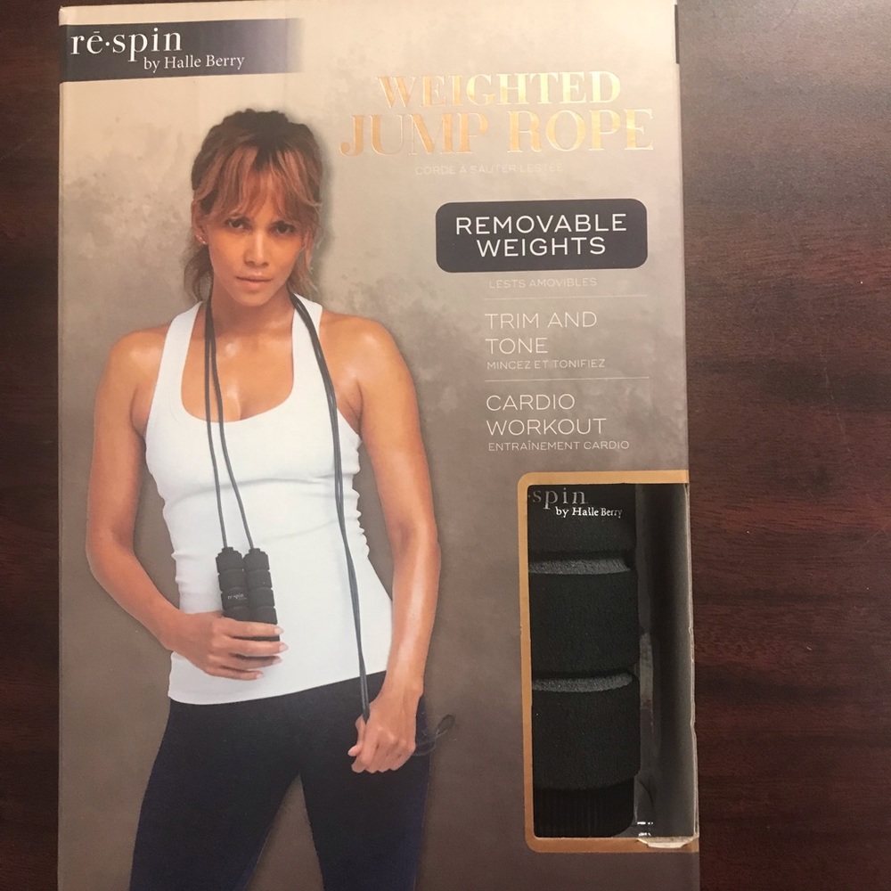 Jump rope weighted fitness new women